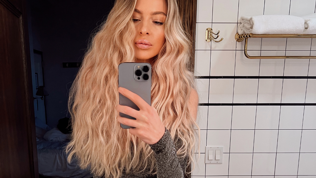 How to wash hair extensions