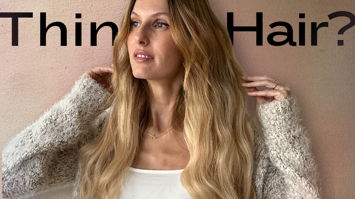Best Hair Extensions For Thin Hair Top Choices Blog Atelier Extensions