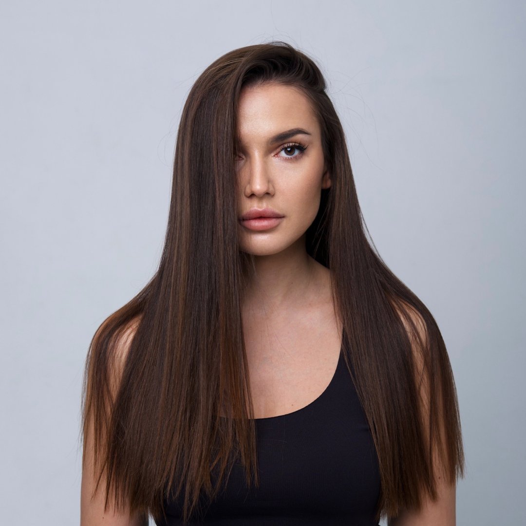 16 inch hair extensions 16’’ clipin hair extensions buy in USA Atelier Extensions