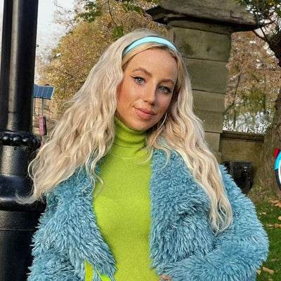 Volume Ultra Blonde Hair Extensions