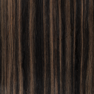 Volume Chocolate Brown Highlight Hair Extensions