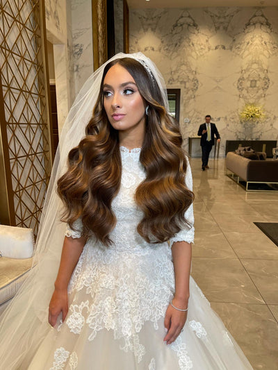 Volume Light Brown Balayage Hair Extensions
