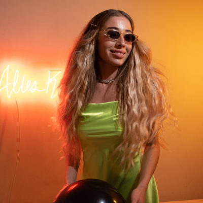 Volume Golden Platinum Hair Extensions