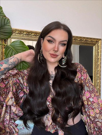 Volume Natural Black Hair Extensions