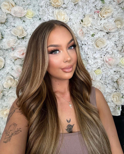 Volume Caramel Balayage Hair Extensions