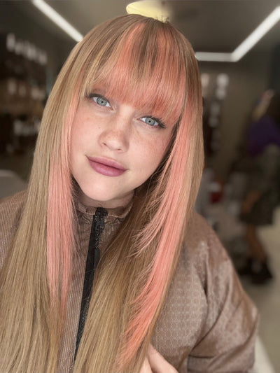 Volume Light Honey Blonde Hair Extensions
