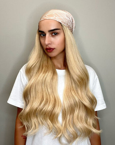 Volume Sunkissed Blonde Hair Extensions