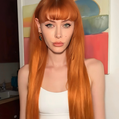 Volume Natural Copper Hair Extensions