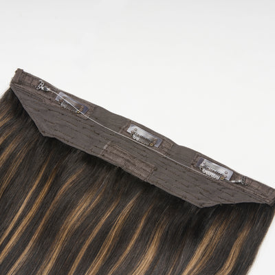 Volume Chocolate Brown Highlight Hair Extensions
