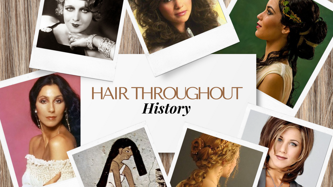 history of hair extensions