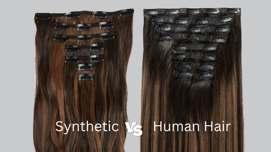 How to Transition from Synthetic to Human Hair Extensions