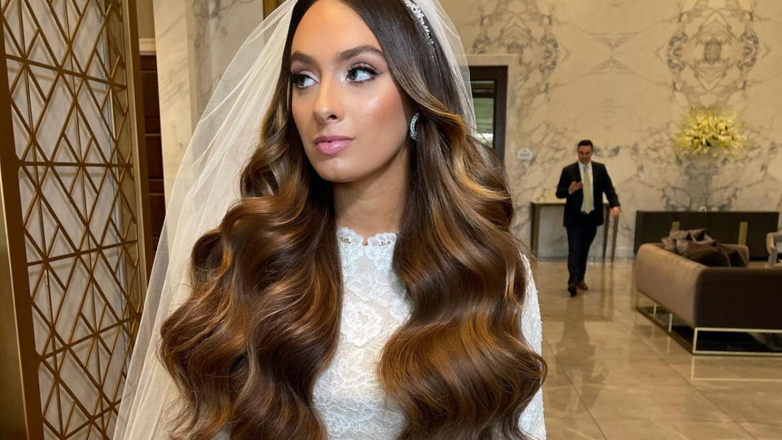 Create the wedding hairstyle of your dreams with hair extensions