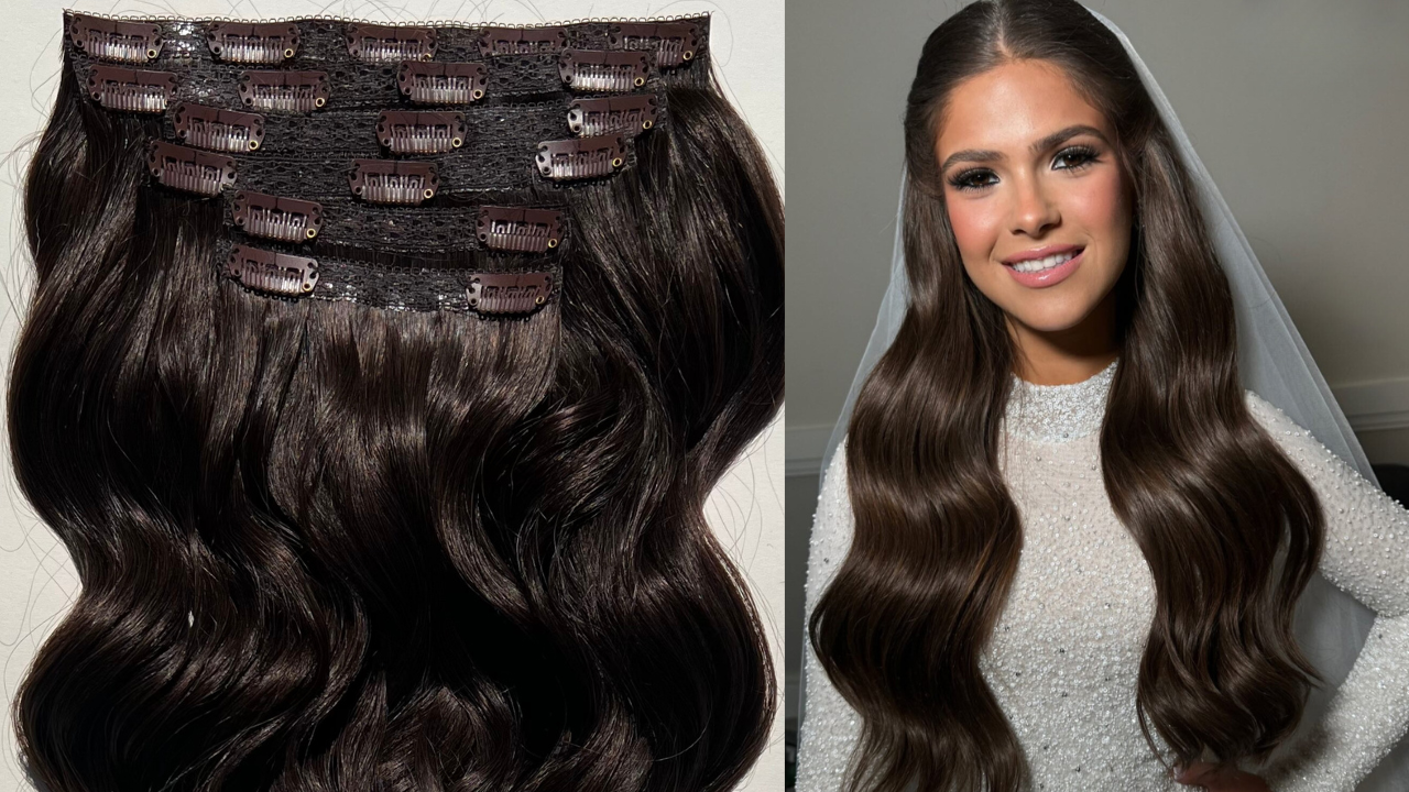 Best Hair Extensions For A Wedding