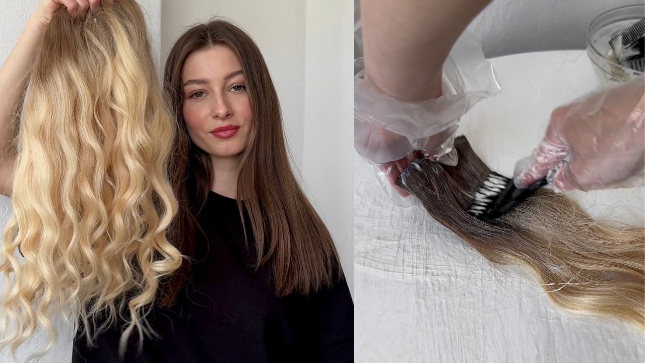 Can You Dye Clip-In Hair Extensions?