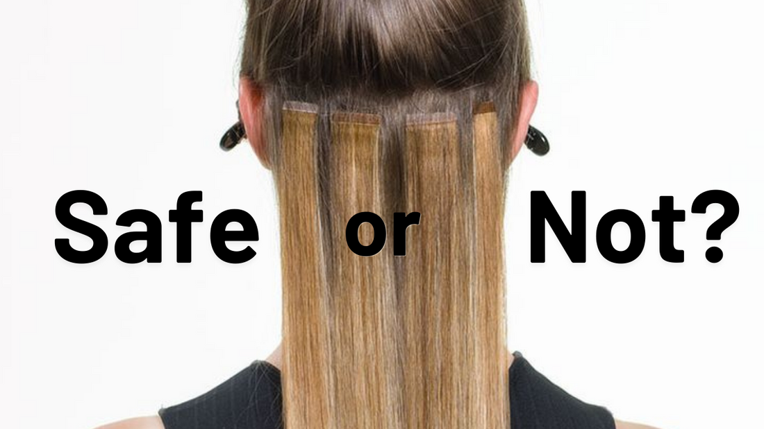 Do tape-in hair extensions really damage your hair? And other questions answered