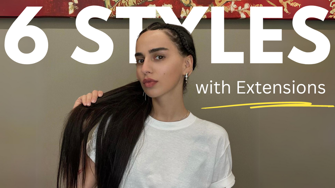 6 sales hair extensions