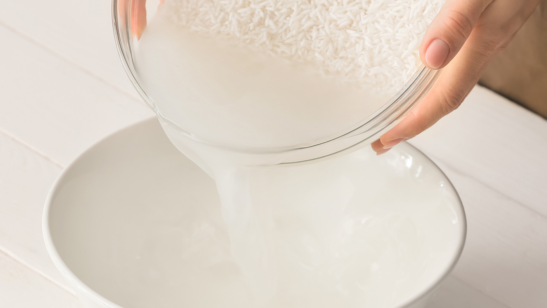Rice Water Magic: Step-by-Step Guide and It's Role in Blending Hair Extensions