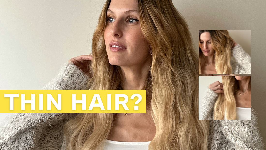 What Hair Extensions Are Best for Thin Hair?
