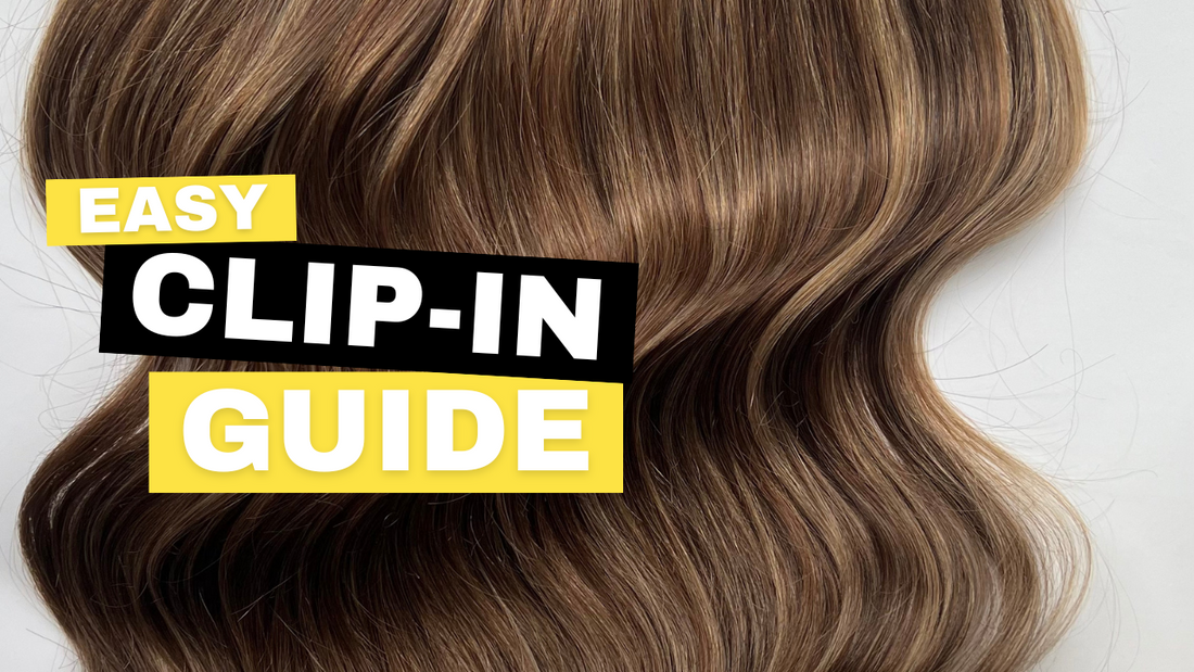 How to use clip-in hair extensions