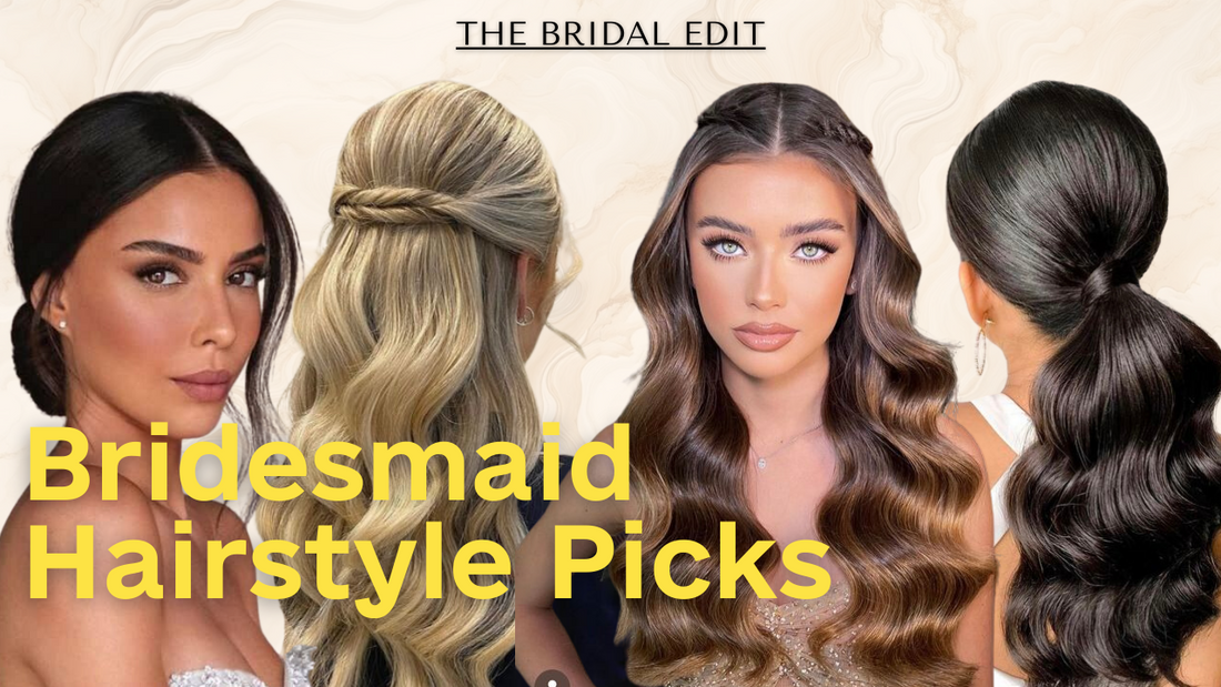 Top 7 Breathtaking Bridesmaid Hairstyles for the Perfect Wedding
