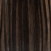 Clip-In Brown Ash Highlight Hair Extensions