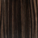 Clip-In Brown Ash Highlight Hair Extensions