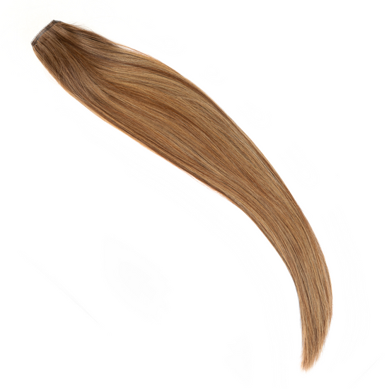 Clip-In Golden Honey Balayage Hair Extensions