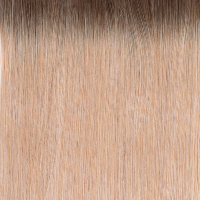 Volume Rooted Light Strawberry Blonde Hair Extensions
