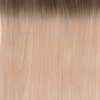 Clip-In Rooted Light Strawberry Blonde Hair Extensions
