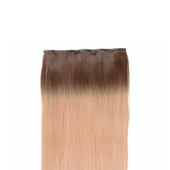 Rooted Light Strawberry Blonde is all about that strawberry gold mix, with added beige roots. It's a standout shade for strawberry or golden fans. Golden Platinum offers a similar vibe, just a touch lighter and no roots.