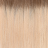 Volume Rooted Light Blonde Hair Extensions