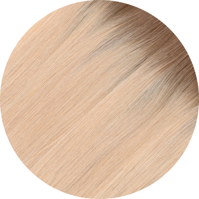 Sample: Rooted Light Blonde