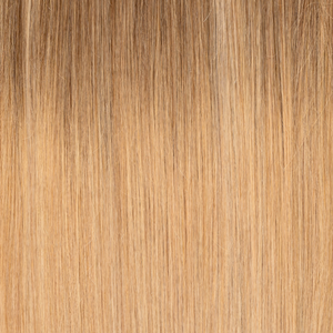 Clip-In Beach Blonde Balayage Hair Extensions