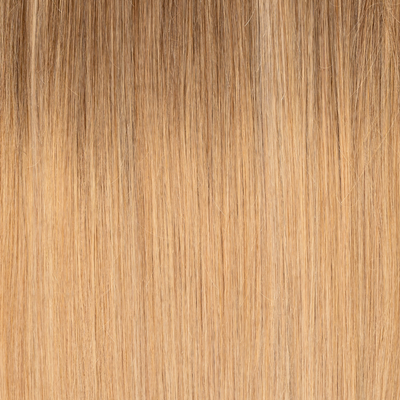 A medium beige blonde base, gently flowing into a natural golden blonde, interspersed with subtle light blonde highlights. This exquisite combination creates a sun-kissed, natural appearance.