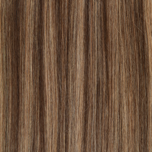 Clip-In Caramel Honey Balayage Hair Extensions