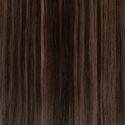 Medium brown meets soft golden highlights, creating a beautifully blended golden brown. It shines naturally and suits medium brown, especially if you love golden tones or have a balayage in your hair.