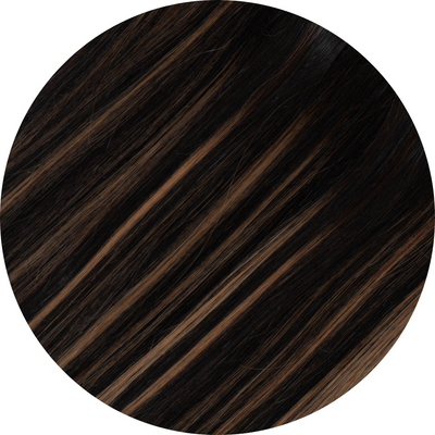 Sample: Chocolate Brown Highlights