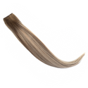 Clip-In Creamy Beige Blonde Highlight Hair Extensions