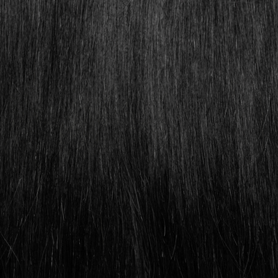 Choose Natural Black for a shade that's just right – dark, yet not the darkest. It radiates with a natural luster, perfect for those with black or deep brown locks. It's snugly placed between the depths of Jet Black and the subtleness of Dark Brown.