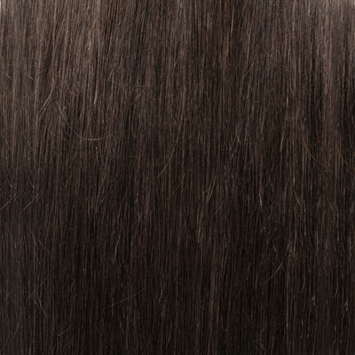 Our Dark Brown, deep and bold. Slightly more intense than Medium Brown; but if you're edging towards the darker end, consider Natural Black. And for a highlighted charm, Brown Caramel Highlight shines.