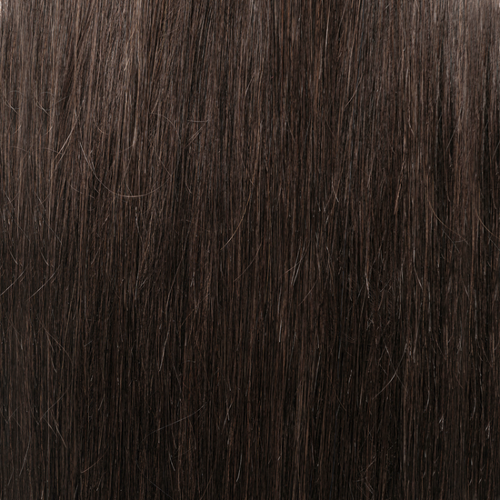 Clip-In Dark Brown Hair Extensions