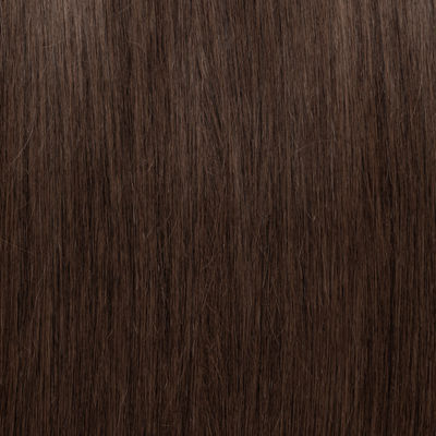Medium Brown sits comfortably in the middle - it's a cozy coffee hue that's neither too deep nor too pale. It shines with natural brilliance. A touch lighter than Dark Brown; if you're after some highlights, check out our Caramel Blend Highlight.