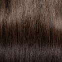 Clip-In Medium Brown Hair Extensions
