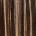 Clip-In Caramel Blend Highlight Hair Extensions