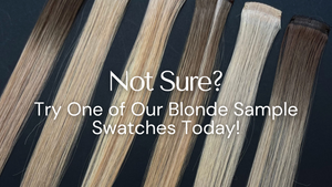 blonde hair extensions human hair