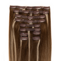 Beach Blonde Balayage Hair Extensions- Image #4