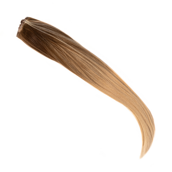 Beach Blonde Balayage Hair Extensions- Image #7