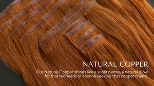 hair extensions red hair