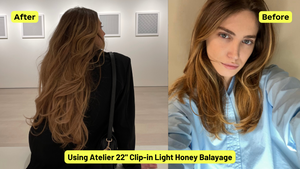 22 in hair extension