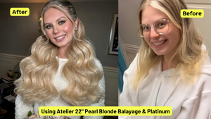 22 inches hair extensions